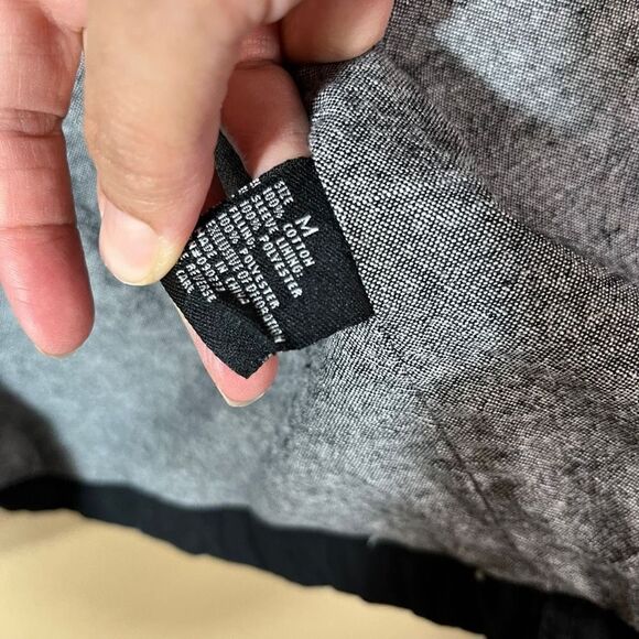 Quicksilver Mens Black Jacket Size Medium - Picture 8 of 8